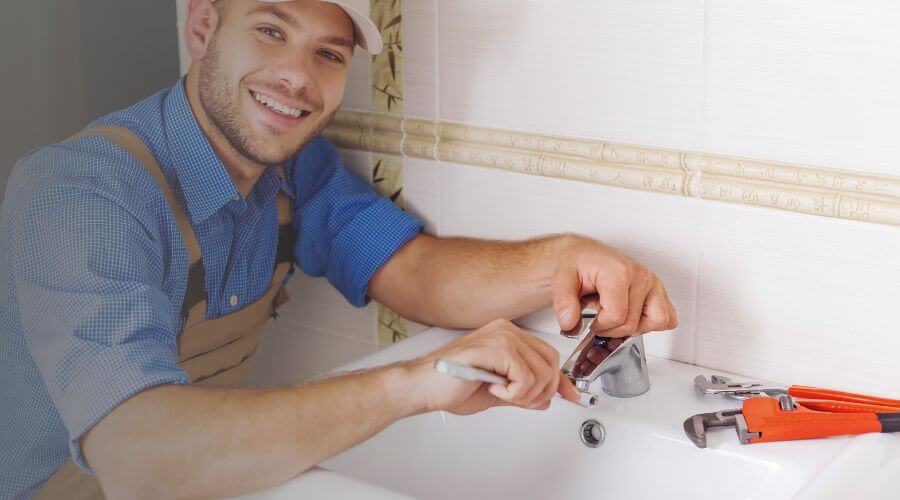 Kitchen Faucet Repair Service in Lorraine, KS